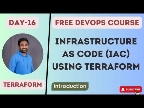 What is Infrastructure as Code with Terraform? thumbnail