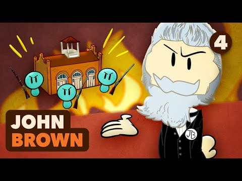 The Raid on Harper’s Ferry  - John Brown - US History - Part 4 - Extra History thumbnail