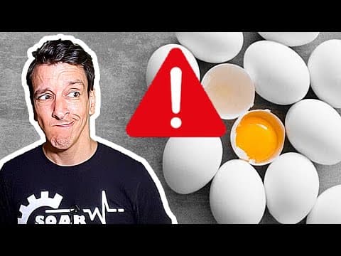 Scientist Answers: do Eggs raise your Cholesterol?? thumbnail