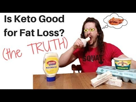 Is Keto Good for Fat Loss? (the TRUTH) thumbnail