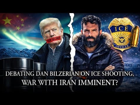 The ICE Shooting Debate With Dan Bilzerian: Justified Or Murder? Iran War Is Imminent! thumbnail