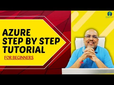 Azure Step by Step Tutorial for Beginners | Azure Tutorial thumbnail