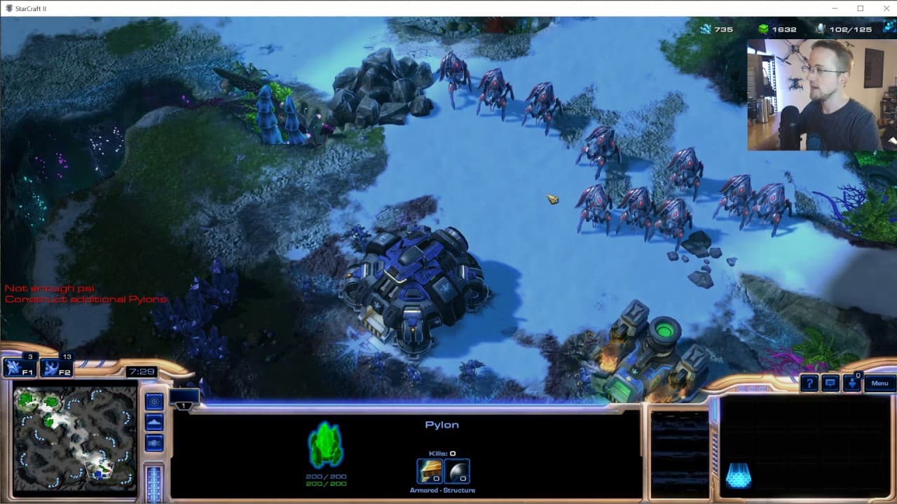 YouTube video player