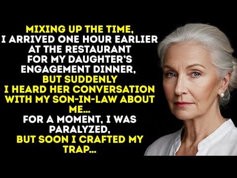 I Arrived Early To My Daughter’s Engagement Dinner And Heard A Conversation That Changed Everything thumbnail