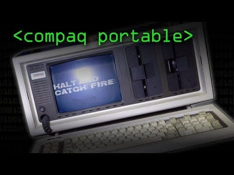 How Did Compaq Revolutionise Portable Computing? thumbnail