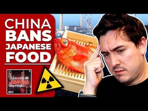China's Complete BAN on Japanese Seafood over Fukushima Nuclear Plant | @AbroadinJapan Podcast #9 thumbnail