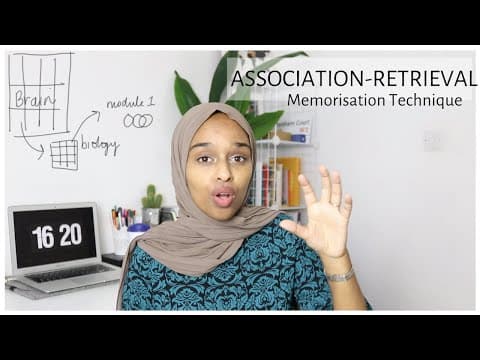 How to Effectively Memorize for Exams Using Keywords thumbnail