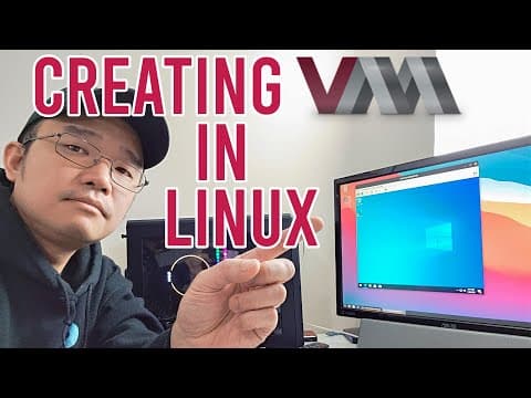 Create Virtual Machine in QEMU on linux with Virt-Manager | KVM thumbnail