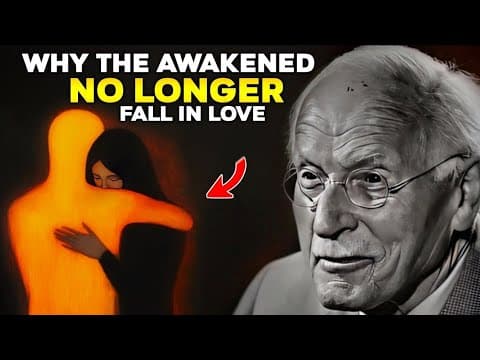 Why the AWAKENED No Longer Fall in LOVE - CARL JUNG  thumbnail