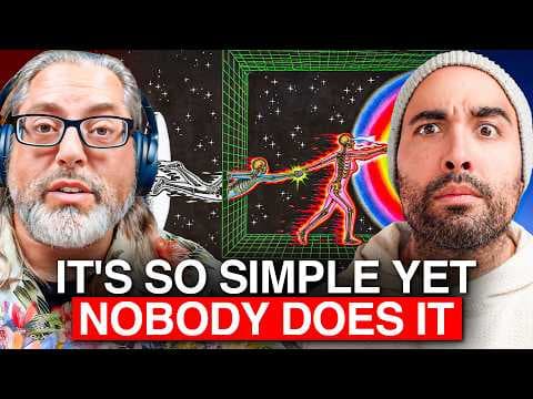 Ascended Master REVEALS The HIDDEN Law of Attention (They Don't Want You To Know!) | RJ Spina thumbnail