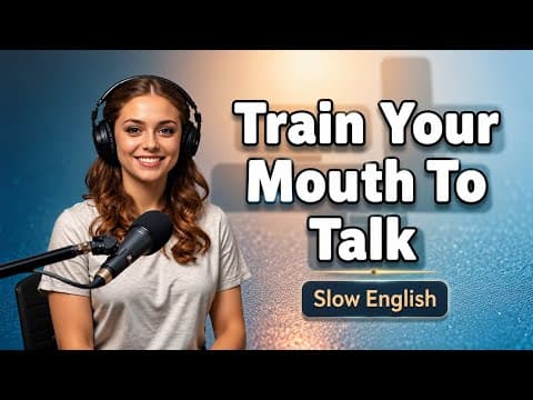 IMPROVE Your English Fluency With This Powerful Training! thumbnail