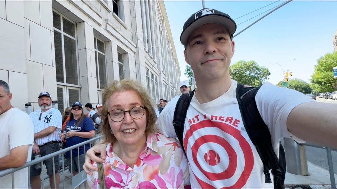 YouTube video player