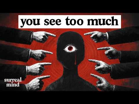 The Danger of Seeing What Others Don’t - Carl Jung thumbnail