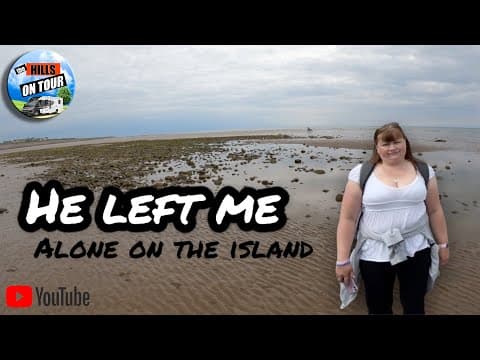 LEFT ALONE ON WALNEY ISLAND | Barrow-in-Furness | THE LAKE DISTRICT FREE PARK UP Near the Irish Sea thumbnail