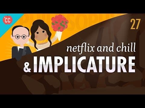 Netflix & Chill: Crash Course Philosophy #27 thumbnail