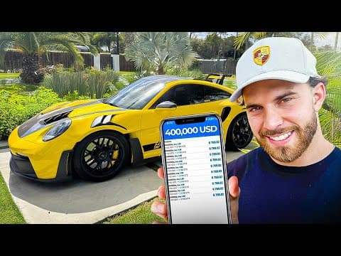 How Did He Make $400,000 Day Trading and Spend It on a Porsche 911 GT3 RS? thumbnail