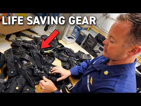 What Equipment Do US Coast Guard Rescue Swimmers Use? thumbnail