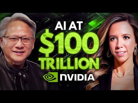 NVIDIA's CEO Just Confirmed: AI is 100X Bigger Than We Thought ($100T) thumbnail