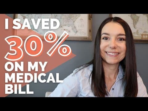 How to Negotiate Your Medical Bill | 5 EASY Steps! thumbnail