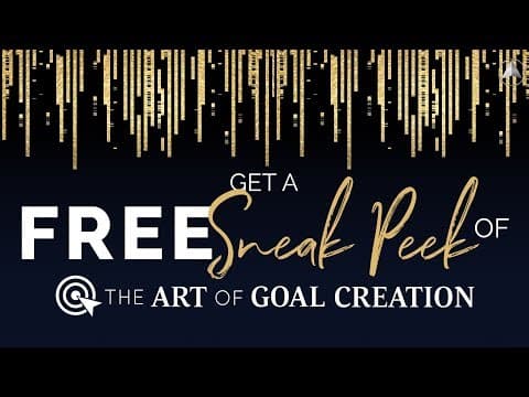 FREE Art of Goal Achieving Preview thumbnail