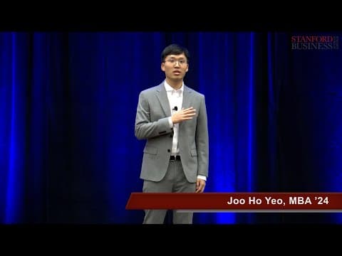 Free and Safe: The Challenge of Social Media | Joo Ho Yeo, MBA ’24 thumbnail