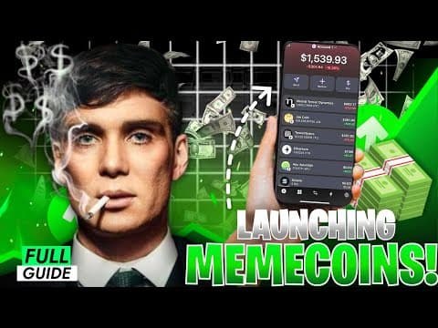 How to Make Money Launching Memecoins (Secret New Method) thumbnail