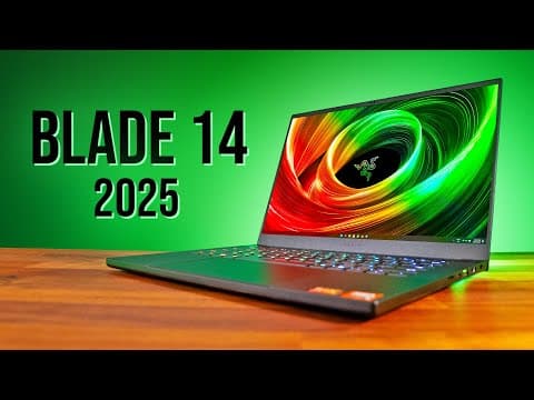 Razer Blade 14 (2025) - It’s Great, But Get This Instead thumbnail