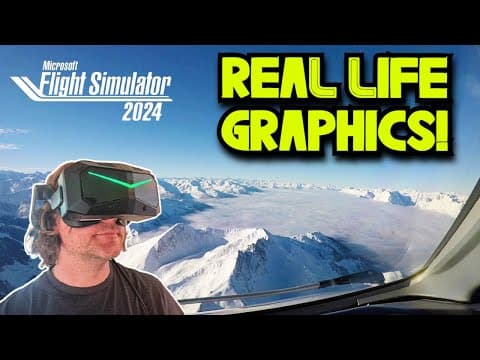 BEST PCVR of 2025? Crystal Super 50PPD STUNNING Approach into INNSBRUCK - MSFS 2024 ULTRA SETTINGS! thumbnail