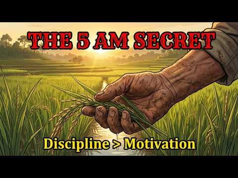 The 5 AM Secret | How a Father's Discipline Changed His Son's Destiny thumbnail