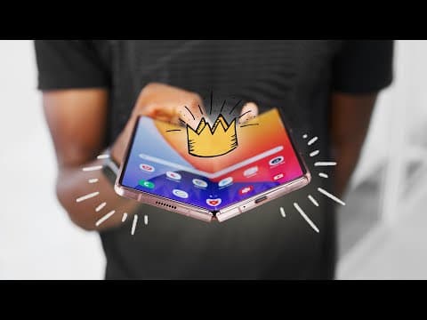 Galaxy Z Fold 2 Review: Folding King... But For What? thumbnail