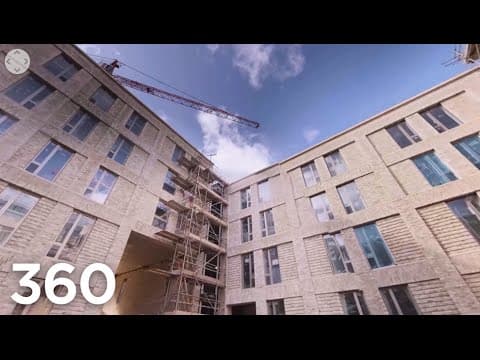 360 Tour: University of Roehampton Digby Stuart Accommodation | The B1M thumbnail