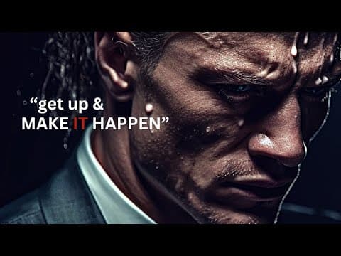WAKE UP & WORK HARD AT IT - New Motivational Video thumbnail