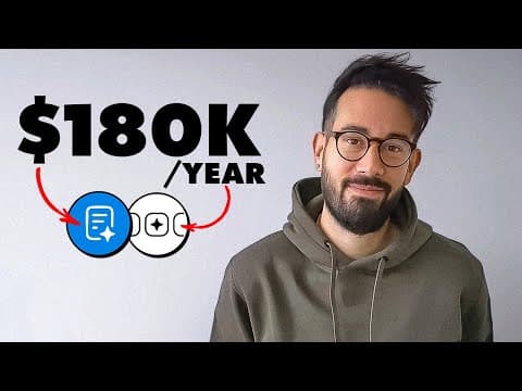 How Does Fernando Pessagno Make $15K/Month With 2 AI Apps? thumbnail