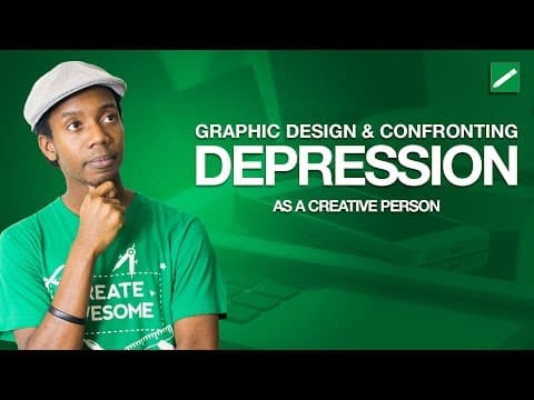 Graphic Design: How To Confront Depression as a Creative thumbnail