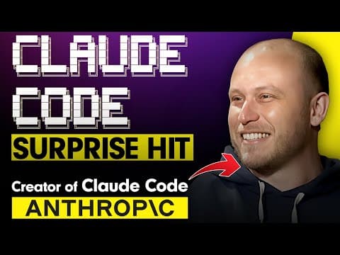 Anthropic's Surprise Hit: How Claude Code Became an AI Coding Powerhouse thumbnail