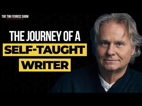 How Famed Explorer Wade Davis Taught Himself to Write | The Tim Ferriss Show thumbnail