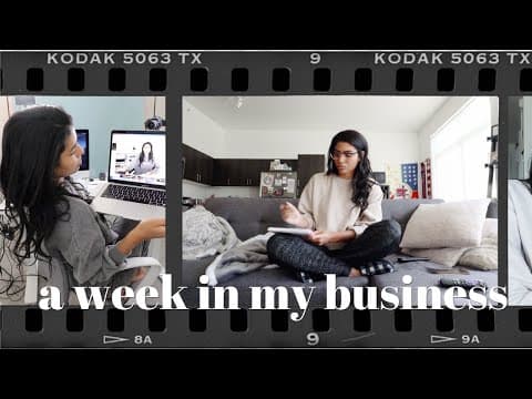 A VERY Realistic Work Week in My Freelance Life thumbnail