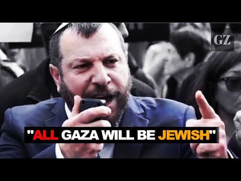 Israeli minister boasts of Gaza Final Solution thumbnail