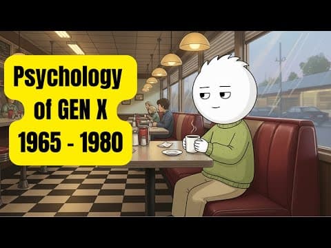 Psychology of Gen X thumbnail
