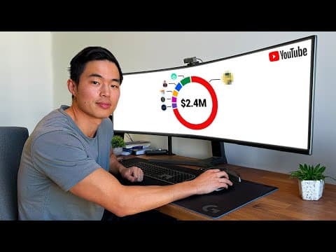 How to Earn $2.4 Million a Year on YouTube thumbnail