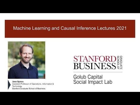 How Machine Learning Transforms Applied Econometrics thumbnail