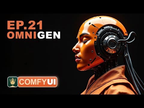 ComfyUI Tutorial Series: Ep21 - How to Use OmniGen in ComfyUI thumbnail