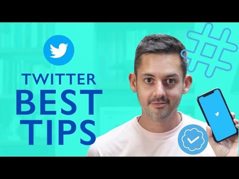 Social Media Marketing - Twitter Tutorial | Phil Pallen thumbnail