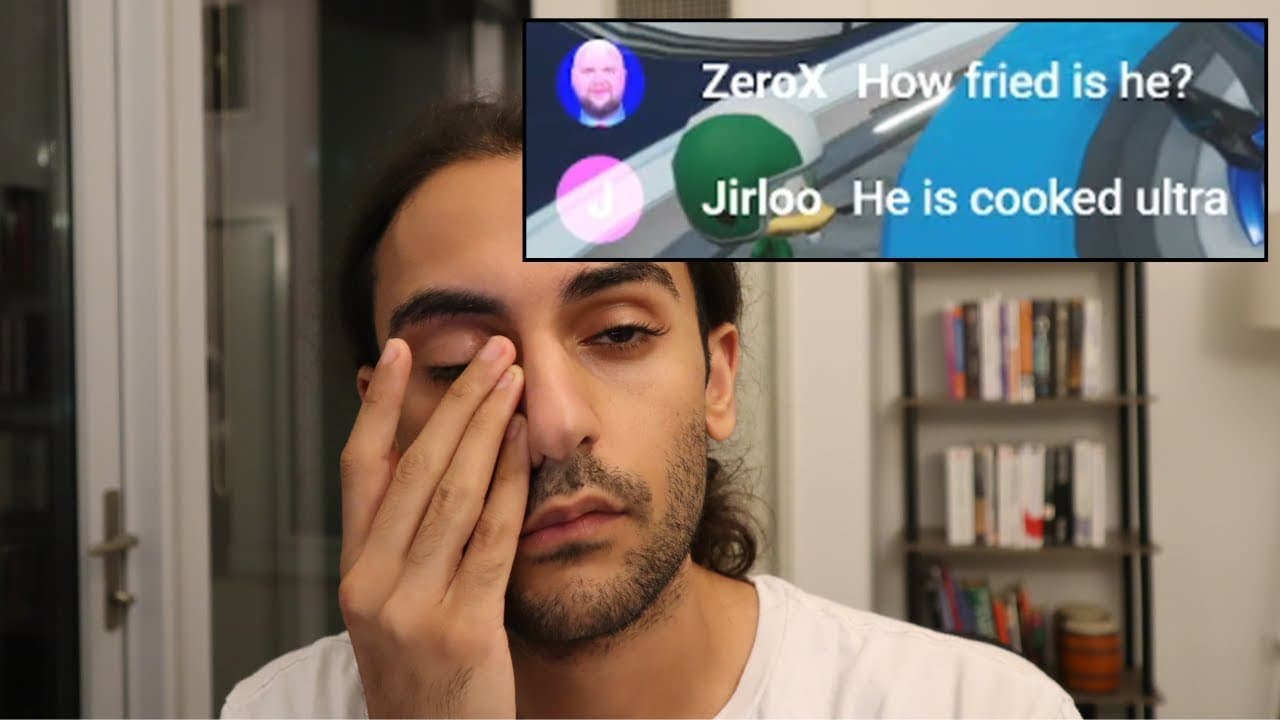 YouTube video player