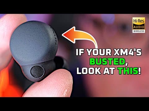 Does Sony LinkBuds S have battery drain issues like my WF-1000XM4? 🤔 thumbnail