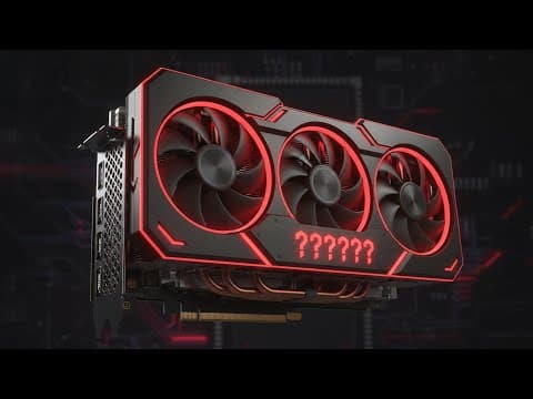 AMD RELEASED a New Gaming GPU Out Of Nowhere! thumbnail