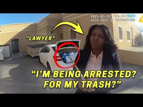 Officer Racially Profiles Woman at Her Own Law Office – Gets Fired After $2.7 Million Lawsuit thumbnail