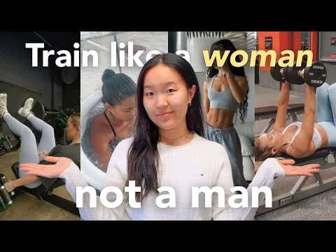 12 Science-Backed Ways Women Should Train thumbnail