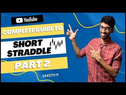 Strategy Series | A Complete Guide to Short Straddle Part 2: Exiting Trades thumbnail