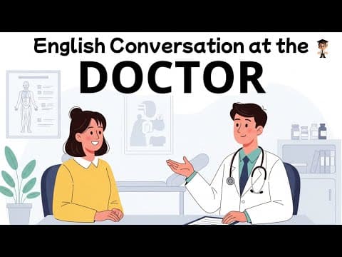 How to Speak English at the Doctor's Office thumbnail